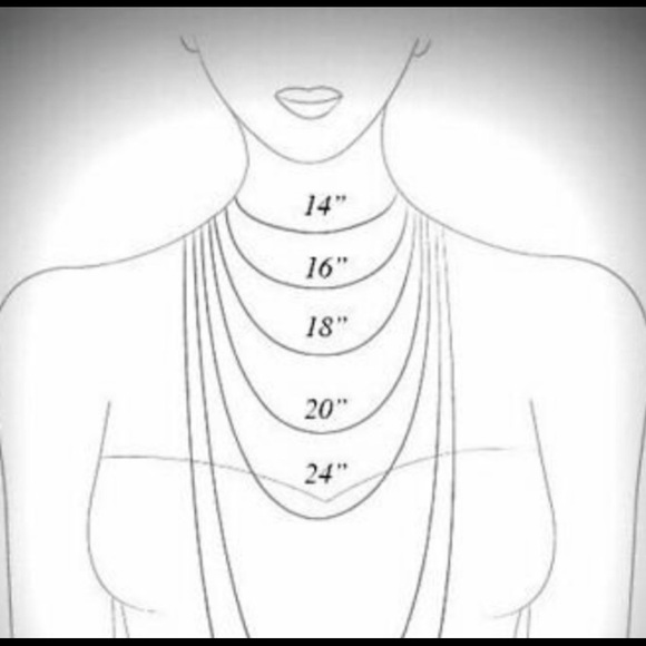 ☀️ Earring and necklace set, New - Picture 3 of 3